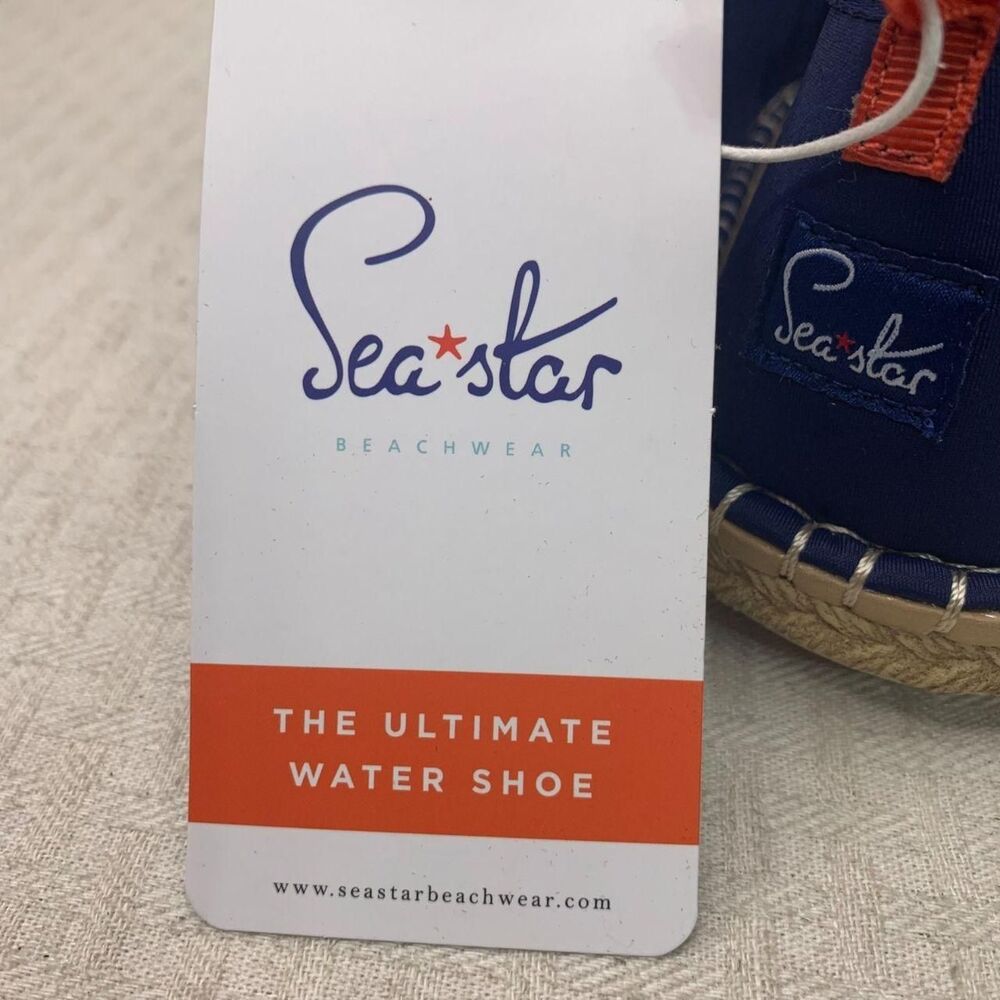 Sea-star-beachwear Women's Blue Espadrilles - Picture 5 of 8